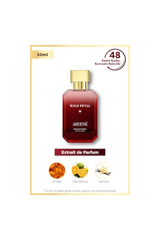 Aryene Wild Petal Debut Kadın Parfüm 50 Ml Çiçek