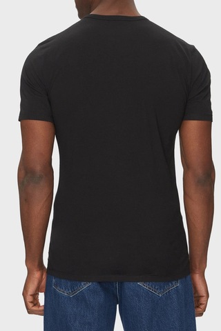 Calvin Klein Erkek T Shirt Lv00nb4185 Ub1 Siyah SIYAH