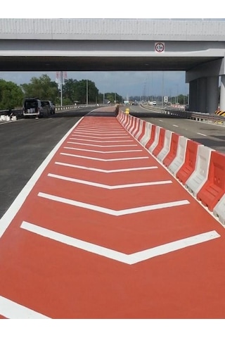 İsonem Street Paint Asfalt Ve Beton Zemin Boyası 18 Kg