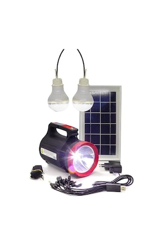 Gold Sılver Gs-330 Güneş Enerjili Solar Aydınlatma Sistemi Evimdeyokyok