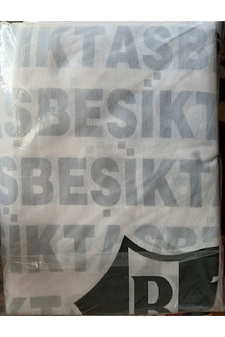 Taraftar Lisanslı Nevresim Seti Tek Kişilik 160x220 Cm Bjk