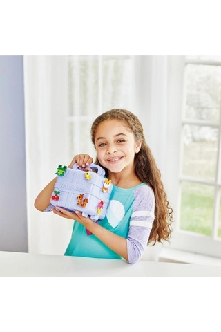 31913 Aquabeads Mega Boncuk Çantası 3000 Parça +4 Yaş Çok Renkli