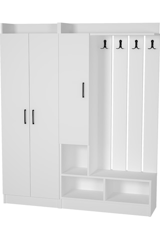 Kalender Dekor Lityum-1-3 Lty01 Portmanto Vestiyer Ayakkabılık