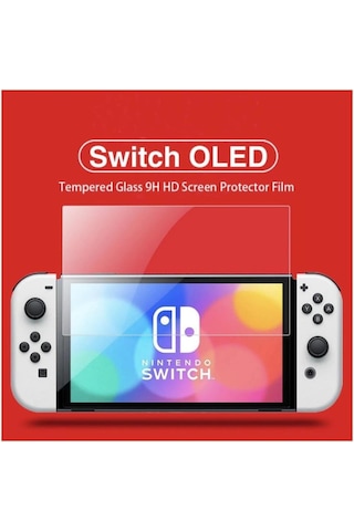 Nintendo Switch Oled Ekran Koruyucu Kırılmaz Cam