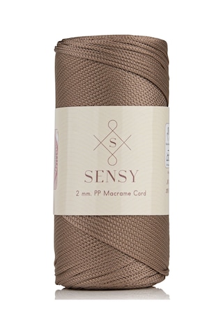 2 Mm - 200 Gr Polyester Makrome Ipi Vizon 230 M Polyester Makrome Ip Supla Ip Ve Çanta Ipliği