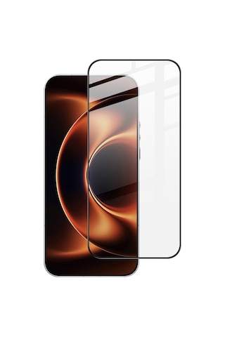 Xiaomi 17 Ultra Uyumlu Tam Kaplayan Temperli Kırılmaz Cam Sorunsuz Parmak İzi Okur + Kamera Lens Koruyucu 2li Set