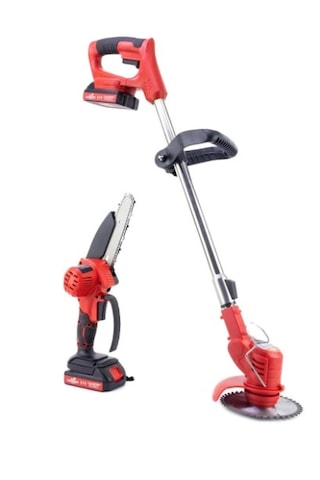 Butools STT23 Kırmızı Çim Biçme Seti - 06008B9D00