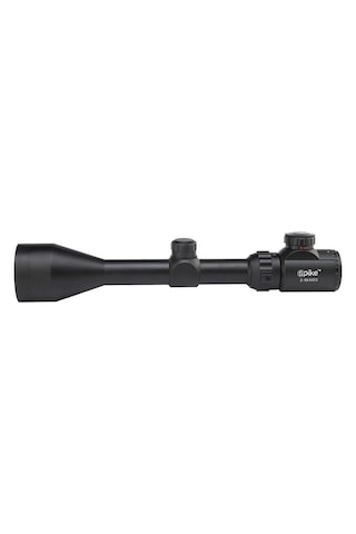 3-9x50 Zoomlu Keskin Nişancı Av Dürbünü Kırmızı, Yeşil Işık Çelik Gövde Renkli