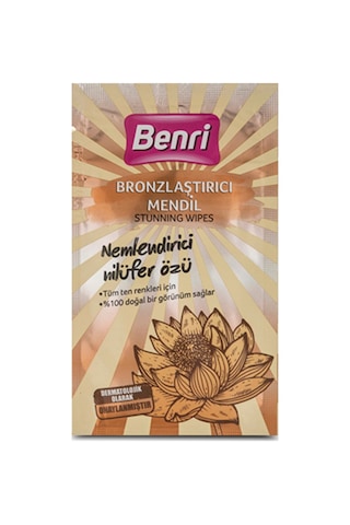 Yoğun & Hızlı Bronzlaştırıcı Sprey Bronzlaştırıcı Mendil