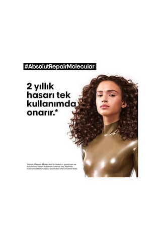 L'oreal Professionnel Serie Expert Absolut Repair Molecular Arındırıcı Şampuan 300 ML