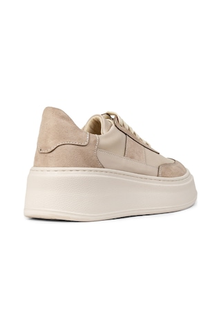 Deery Kadın Bej Renk Sneaker Ayakkabı - Ce488zbejc01 Bej