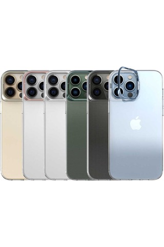 Apple Uyumlu iPhone 13 Pro Kılıf Zore Skuba Kapak