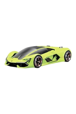 Lamborghini Tutkunlarına Özel: Terzo Millennio 1:24 Yeşil Model Araba Çok Renkli