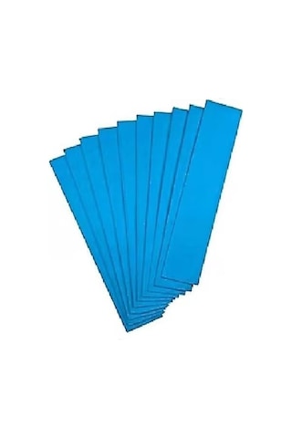 Ticon Krapon Kağıdı 50x200 Cm Turkuvaz 25 Rulo