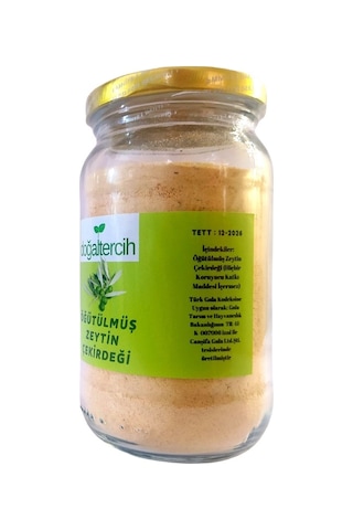 Doğaltercih Öğütülmüş Zeytin Çekirdeği Tozu 200 GR