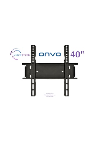 Onvo 40vl80f2fa 40'' 102 Ekran Uydu Alıcılı 32 , 39 , 40 Uyumlu Lcd Led Tv Sabit Duvar Askı Aparatı