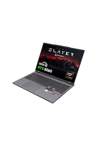 Game Garaj Slayer R9T-5060 C1 R9-8945HX 32 GB 1 TB SSD RTX5060 16" Dos Dizüstü Bilgisayar
