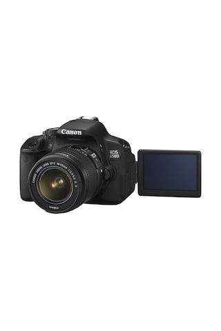 Canon EOS 650D 18-55 MM DSLR Fotoğraf Makinesi