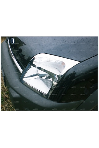 Ford Connect Krom Far Çerçeve 2 Prç. 2002-2014 P. Çelik