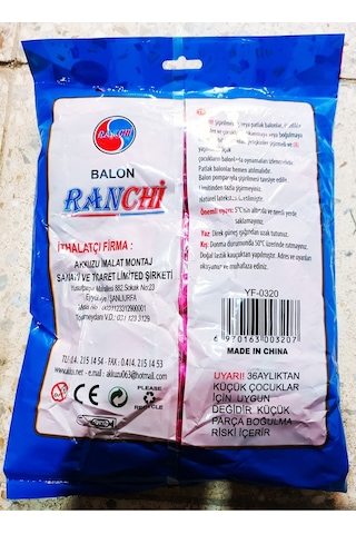 100 Lü Metalik Balon 14/a Birinci Kalite 12 İnç Fuşya Renk Pembe