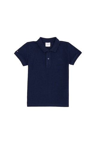 U.S. Polo Assn. Erkek Çocuk Lacivert Basic Polo Yaka Tişört 50292129-VR033