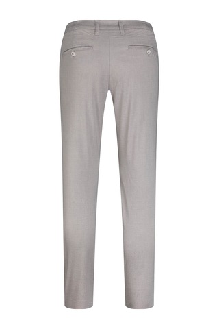 Hatemoğlu Gri Regular Fit Yandan Cepli Pamuklu Jogger Pantolon