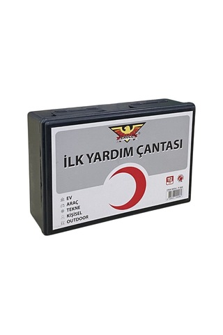 İlk Yardım Seti Boyunluklu Tck Onaylı Plastik Çanta Ekonomik