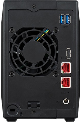 Asustor As5402t 2 Yuvalı 2x22tb Desteği 4gb Ddr4 2.5gbe Nas Kdkdass0012