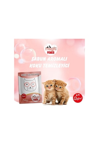 Lepus Magic Power Toz Koku Giderici Sabun