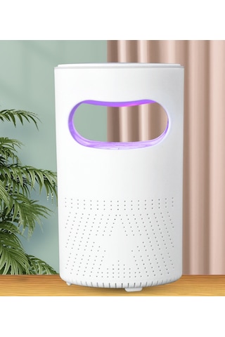 Shineyee Ev İçin Usb Led Işık Kaynağıli Fiziksel Muameleli Sızma Engelli Halka Kapanmalı 100 M² Tutma Alanlı Sessiz Mosquito Ve Sinek Öldürücü Lamba