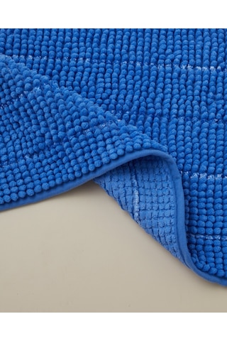 English Home Trendy Kaydırmaz Taban Banyo Paspası 50x80 Cm Mavi Mavi