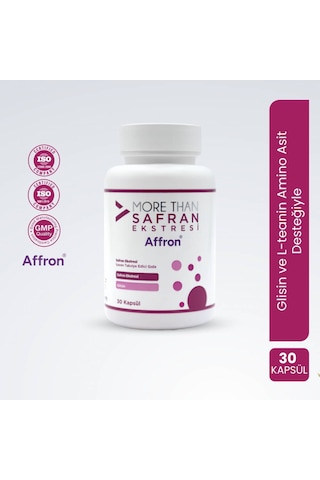 More Than Safran Eki 30 Kapsül
