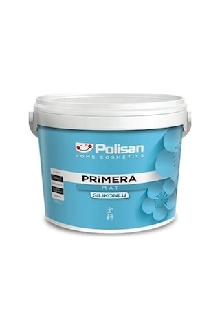 Polisan Primera Mat Silikonlu Beyaz 2.5 LT