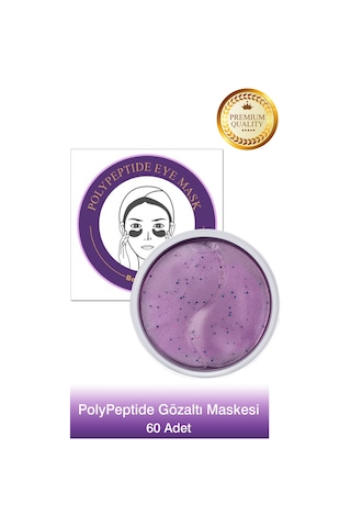 Beauty Eyes Polypeptide Gözaltı Maskesi 60'lı