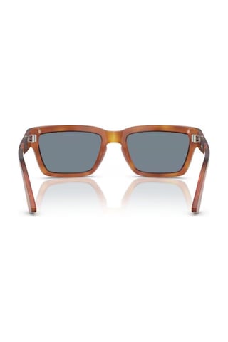 Persol Po3363s 96 56 55 Erkek Güneş Gözlüğü Kahverengi