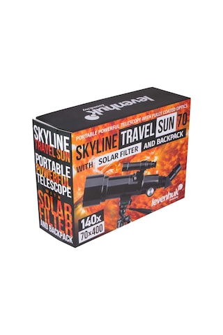 Levenhuk Skyline Travel Sun 70 Teleskop