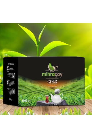 Mihra Çay Gold Demlik Poşet Çay 5 KG 30 x 166'lı