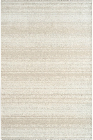 Royal Halı Momento Zv08c Krem Vizon Akrilik Yumuşak Dokulu Modern Halı