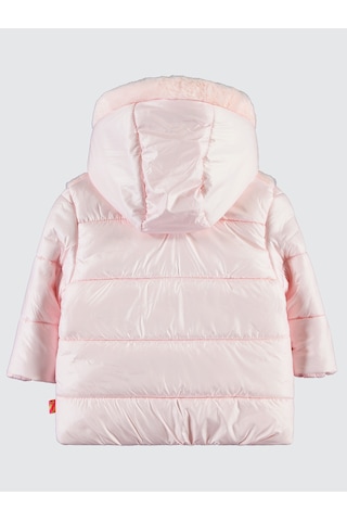 Civil Baby Kız Bebek Kapüşonlu Mont 6-18 Ay Şeker Pembesi Şeker Pembesi Açık Pembe