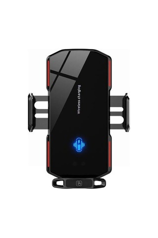 Createtech Araba Hava Black 1 Manyetik Araç Telefonu Tutucu 66w Kablosuz Hızlı Şarj Kızılötesi Indüksiyon -