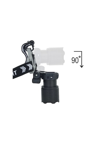 Watton Cree Tg 20.000 Lümen Şarjlı Kafa Lambası Wt-629 Çok Renkli