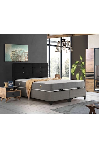 120x200 Azra Yatak Baza Başlık Seti - 120x190