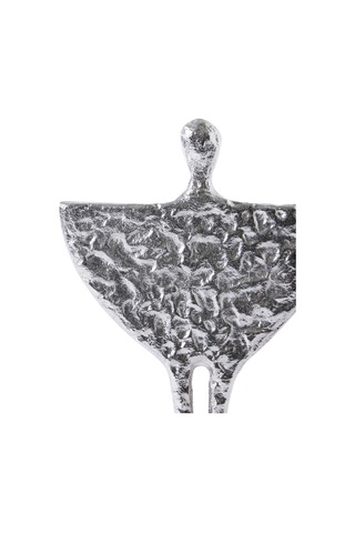Yargıcı Mermer Standlı Soyut Dekoratif Obje 16x28 Cm 26knha1010n St