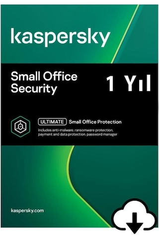 Kaspersky Small Security 5 Cihaz 5 Mobil 1 Server 1 Yıl