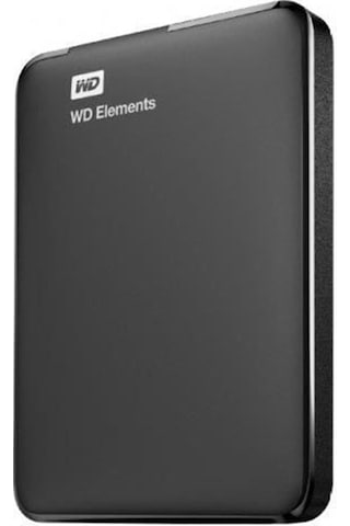 1 Tb Wd Western Digital 2.5'' Usb3.0 Wdbuzg0010Bbk Elements Siyah Harici Disk Siyah