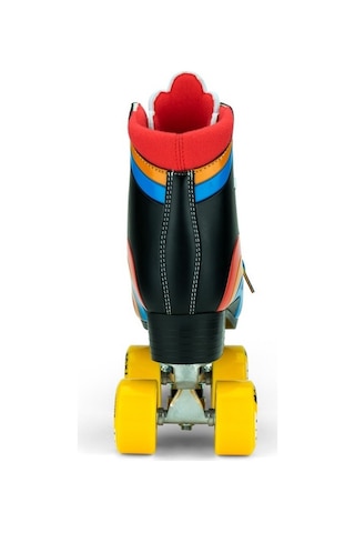 Moxi Rainbow Rider Black Quad Paten