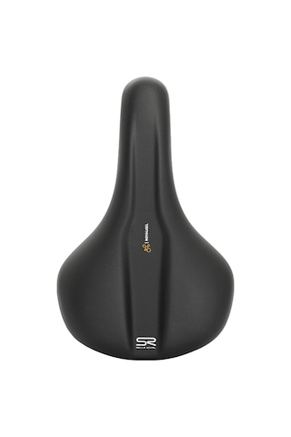 Selle Royal Explora Moderate Comfort Jelli Bisiklet Selesi Siyah