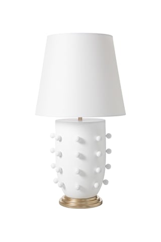 Mudo Home Solena Beyaz Abajur 45x66 Cm 696123