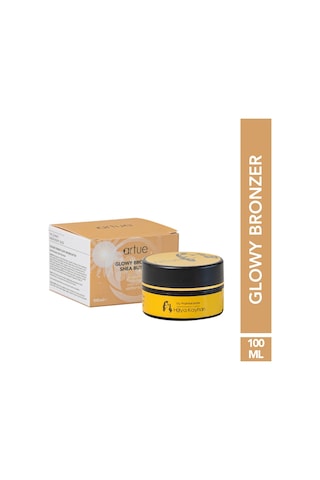 Glowy Bronzer Shea Butter Squalen Ferment Işıltılı Bronz Görünüm İçin Vücut Bakımı Diğer