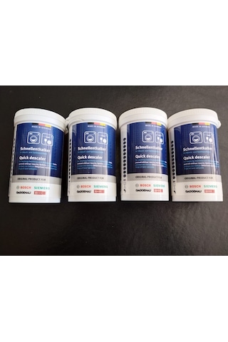 Bulaşik Ve Çamaşir Makinesi Kireç Çözücü 4Lü - 414966006